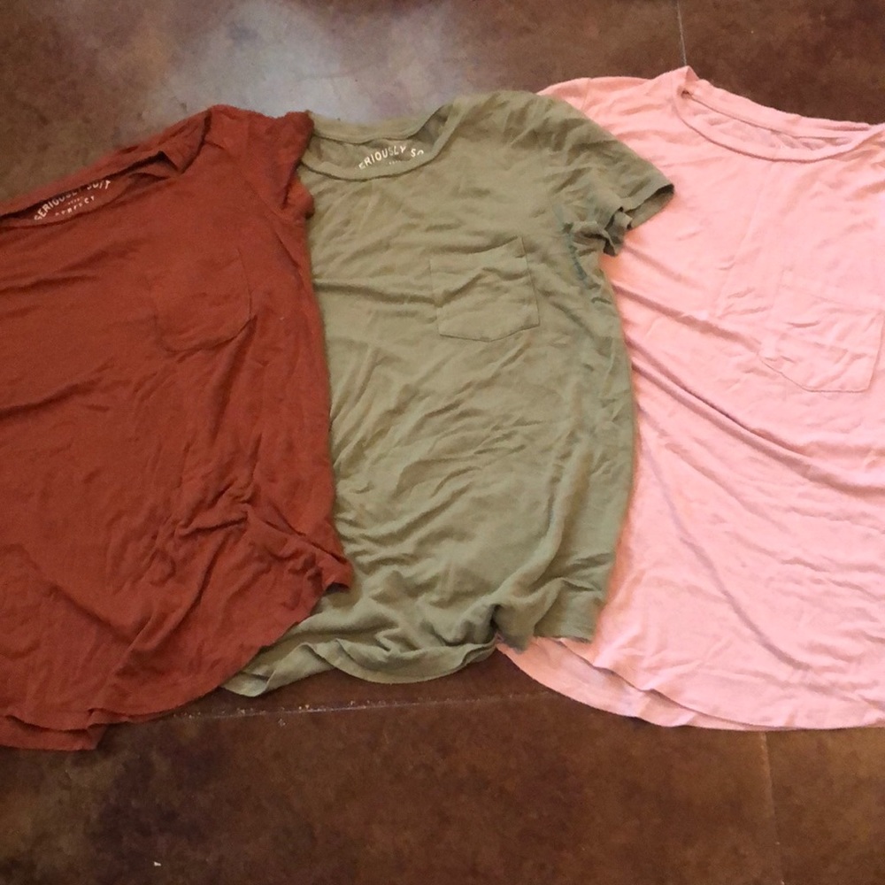 3 Aero Shirts for only 20$